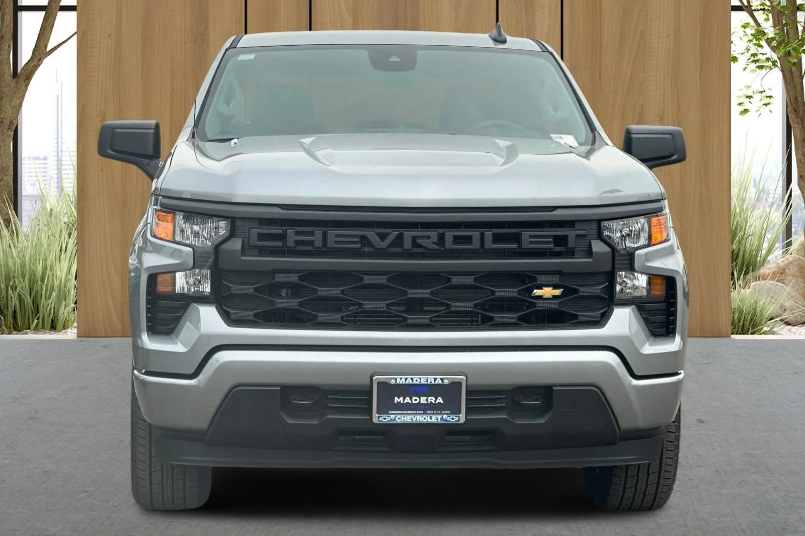 New 2026 Sterling Gray Metallic Chevrolet Custom image 9