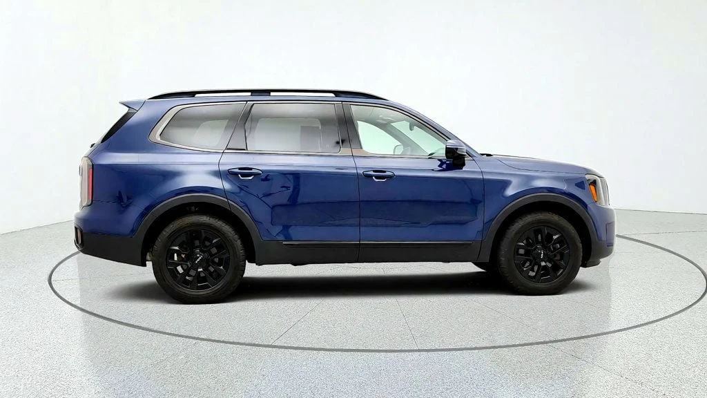 Used 2024 Midnight Lake Blue Kia SX X-Pro AWD image 4