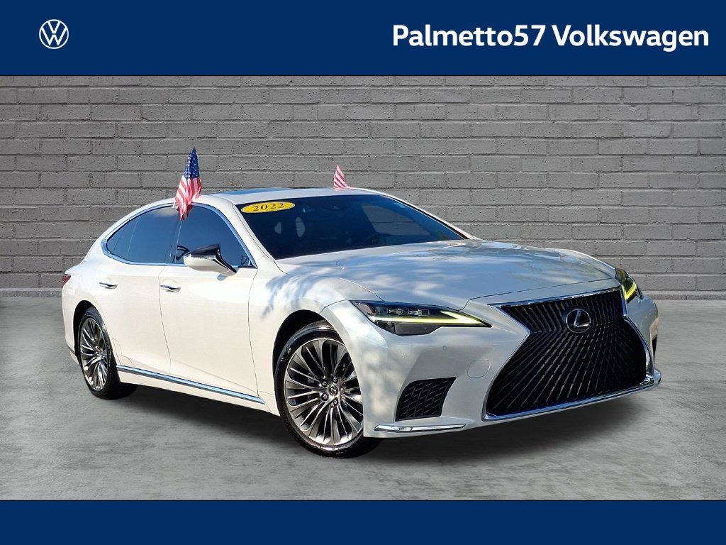 2022 Lexus LS