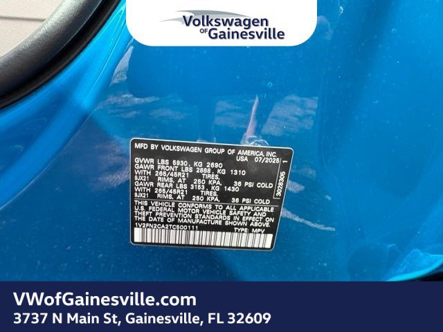 2026 Volkswagen Atlas SEL Premium R-Line - Photo 24