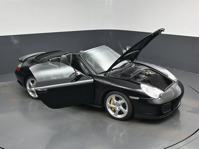 Used 2005 Black Porsche Turbo image 19