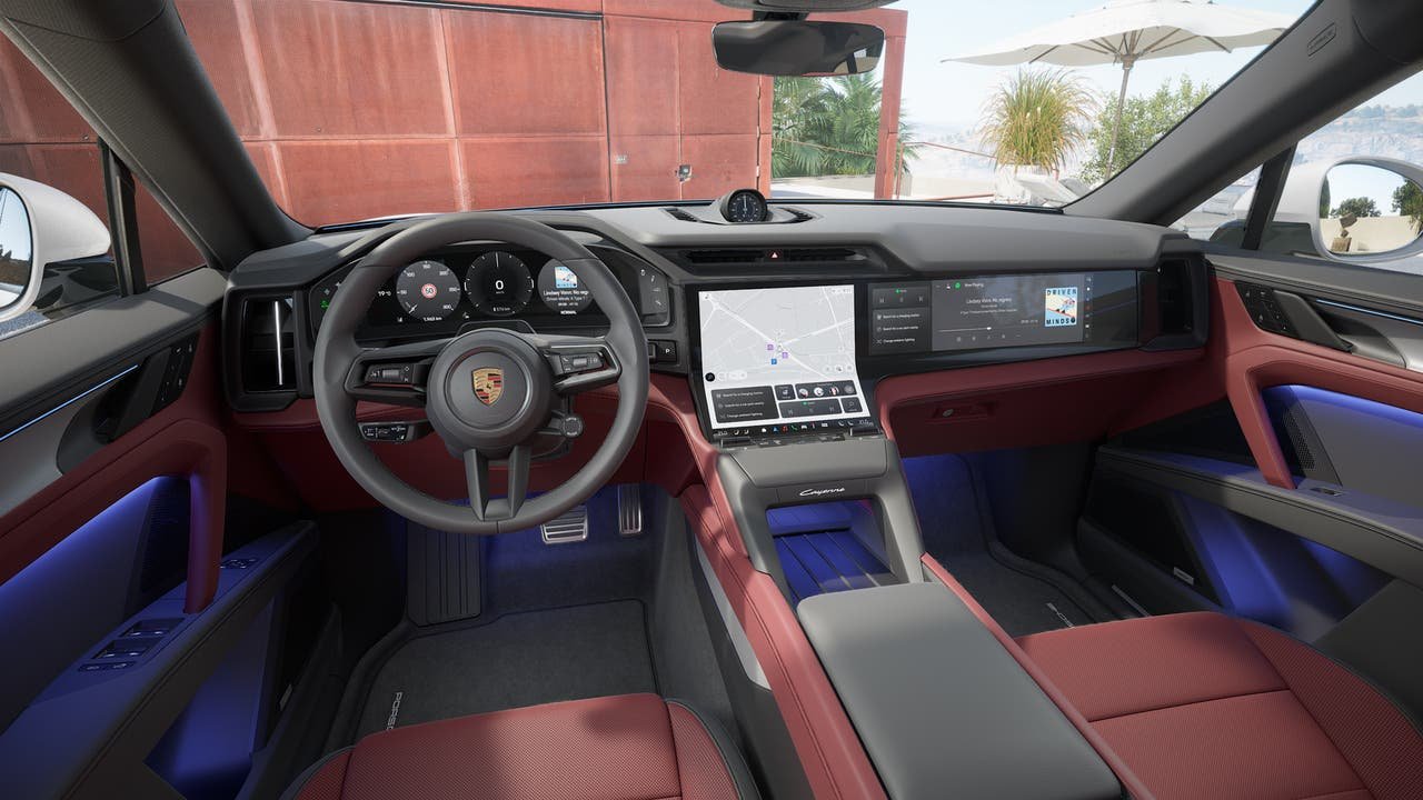 New 2026 Carrara White Metallic Porsche Electric image 11