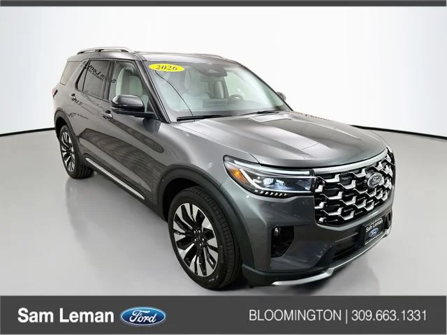 2026 Ford Explorer Platinum for sale at Sam Leman Ford
