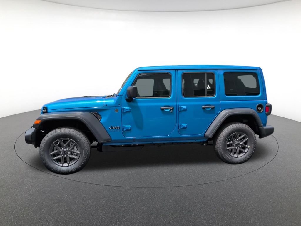New 2026 Hydro Blue Pearl-Coat Exterior Paint Jeep Sport S image 9