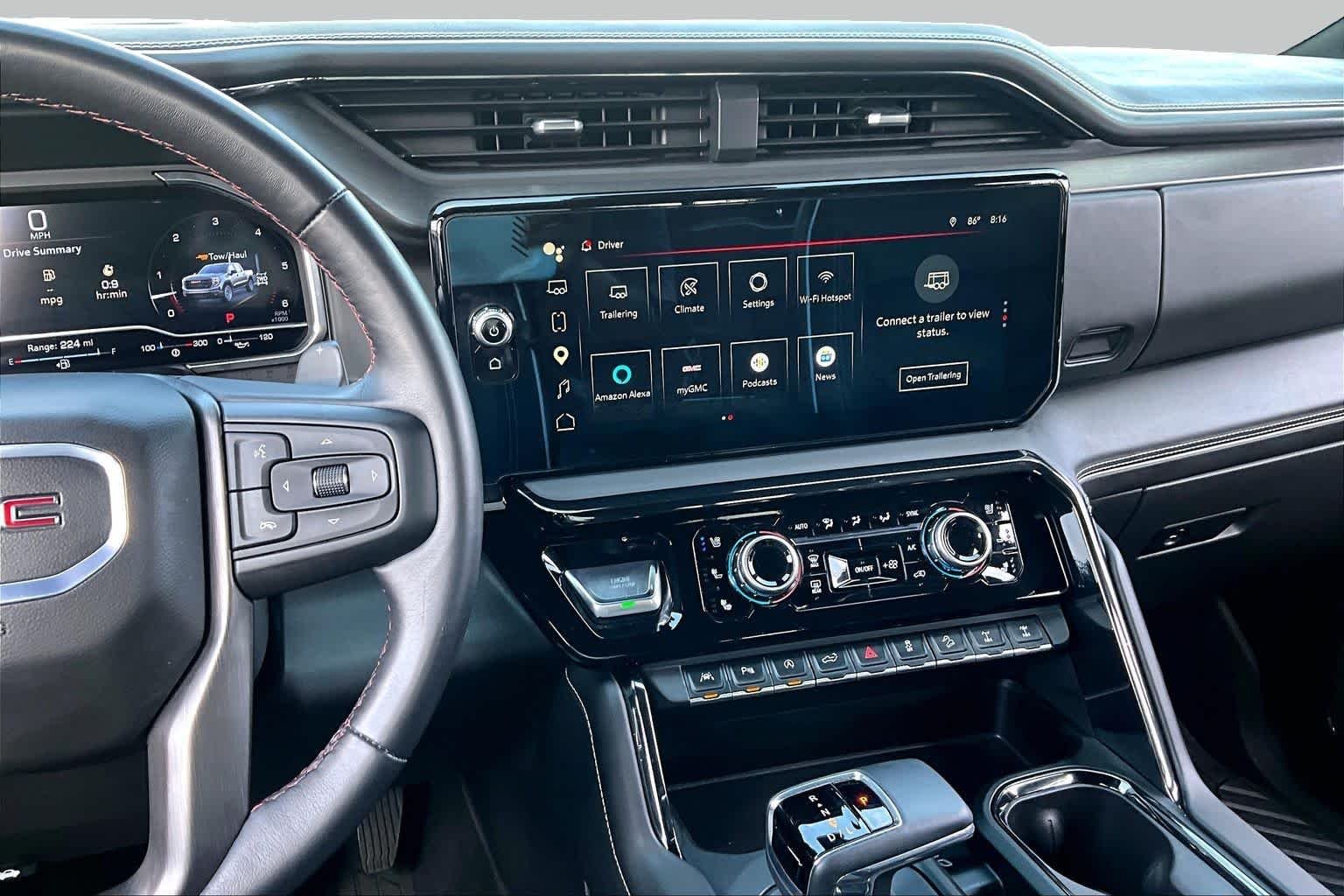 Used 2024 Summit White GMC AT4X image 13