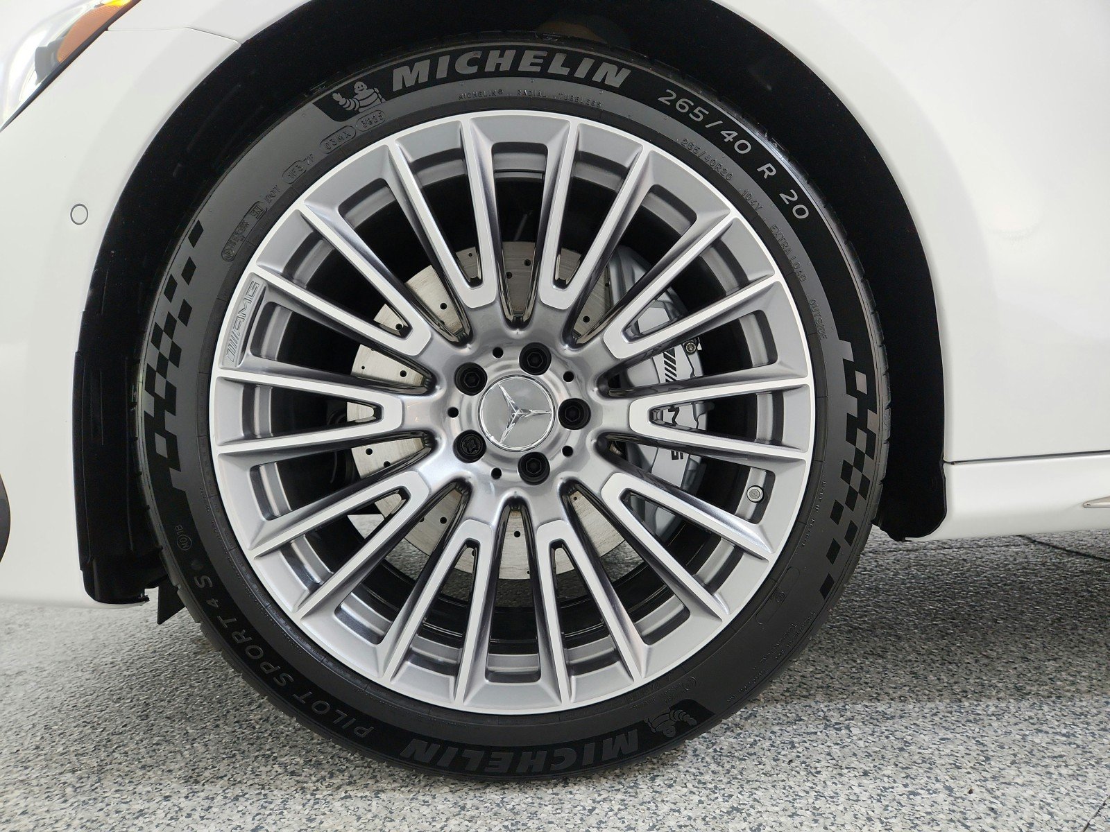 Certified Used 2026 Polar White Mercedes-Benz AMG® E 53 E image 24