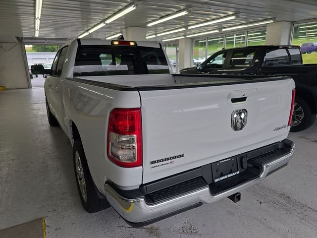 Used 2022 White Ram Big Horn/Lone Star image 3