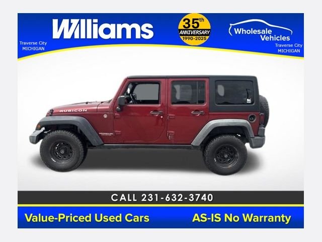 2012 Jeep Wrangler Unlimited Rubicon