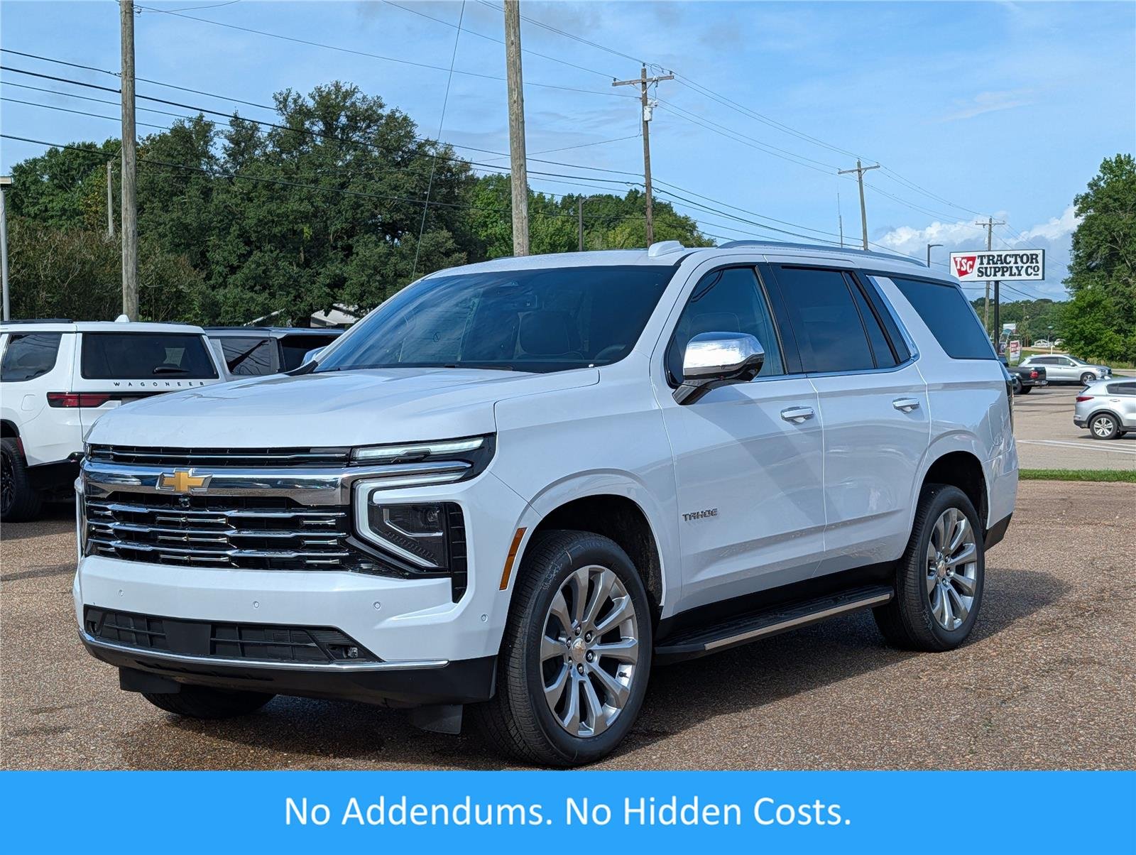 New 2026 Polar White Tricoat Chevrolet Premier image 1