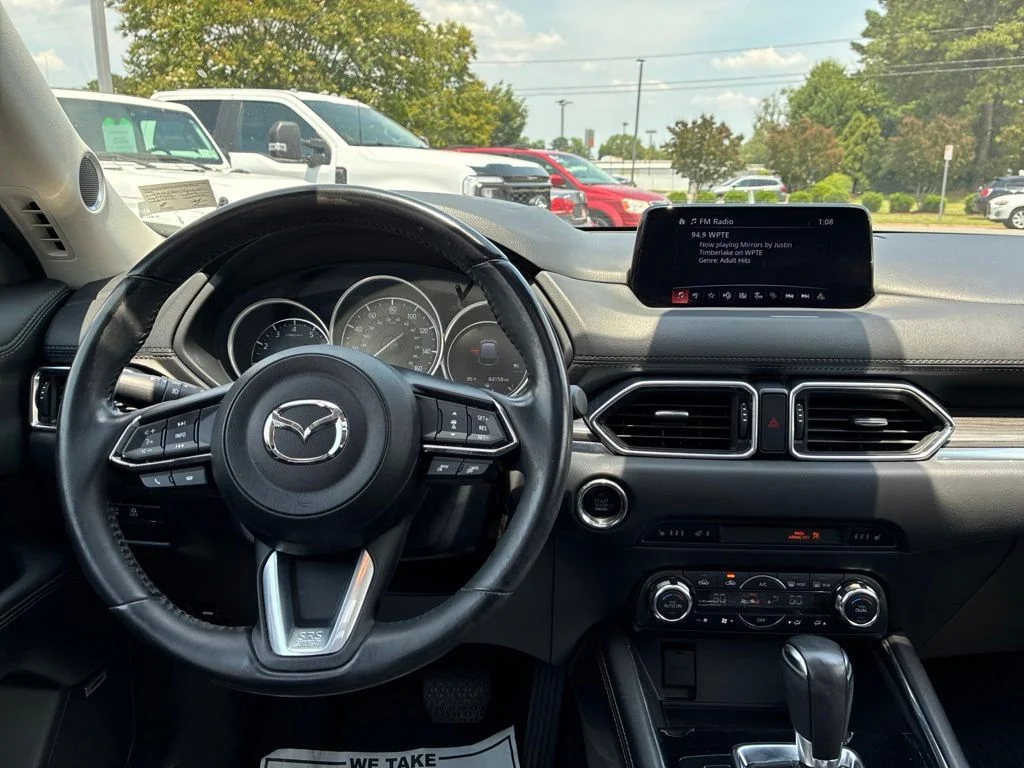 Used 2018 Red Mazda Grand Touring image 24