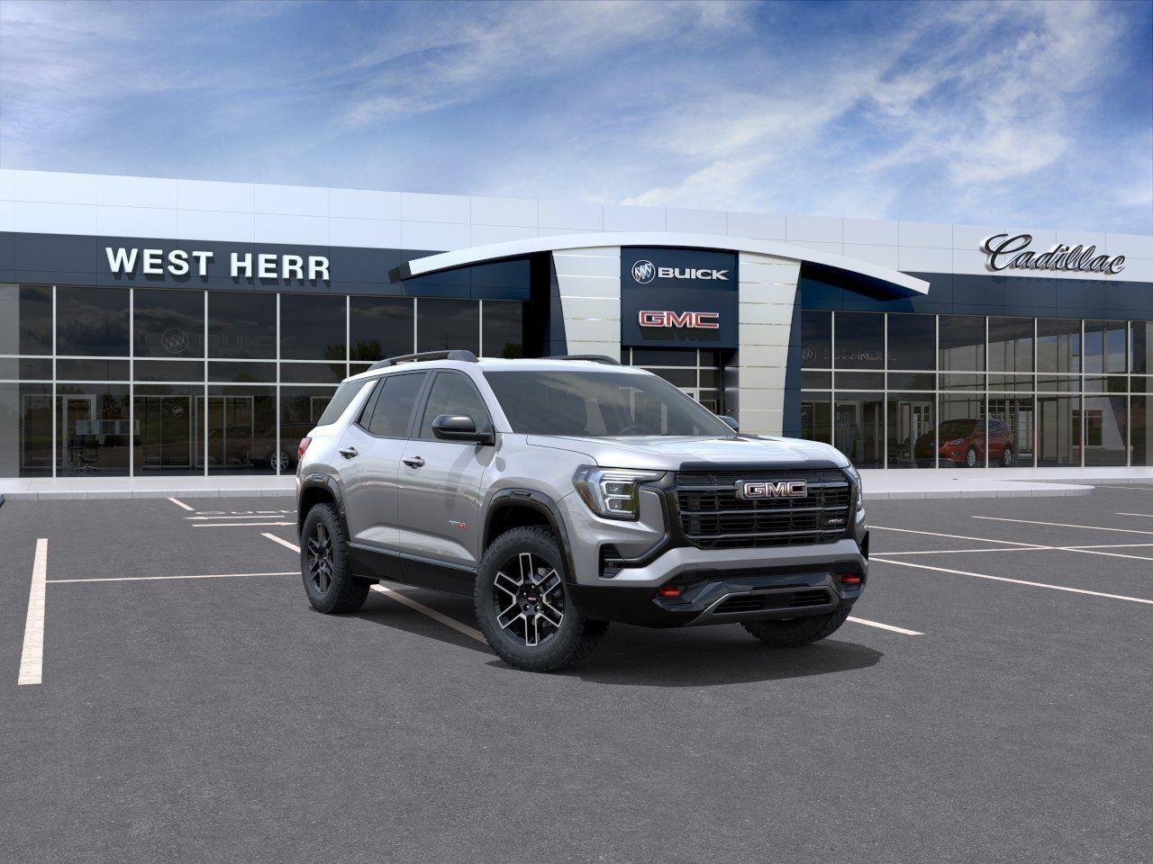 New 2026 Sterling Metallic GMC AT4 image 1