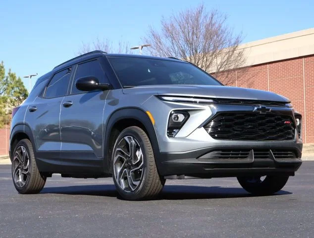 New 2026 Sterling Gray Metallic Chevrolet RS image 1