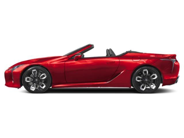 New 2026 Ultrasonic Blue Mica 2.0 Lexus LC 500 CONVERTIBLE image 3