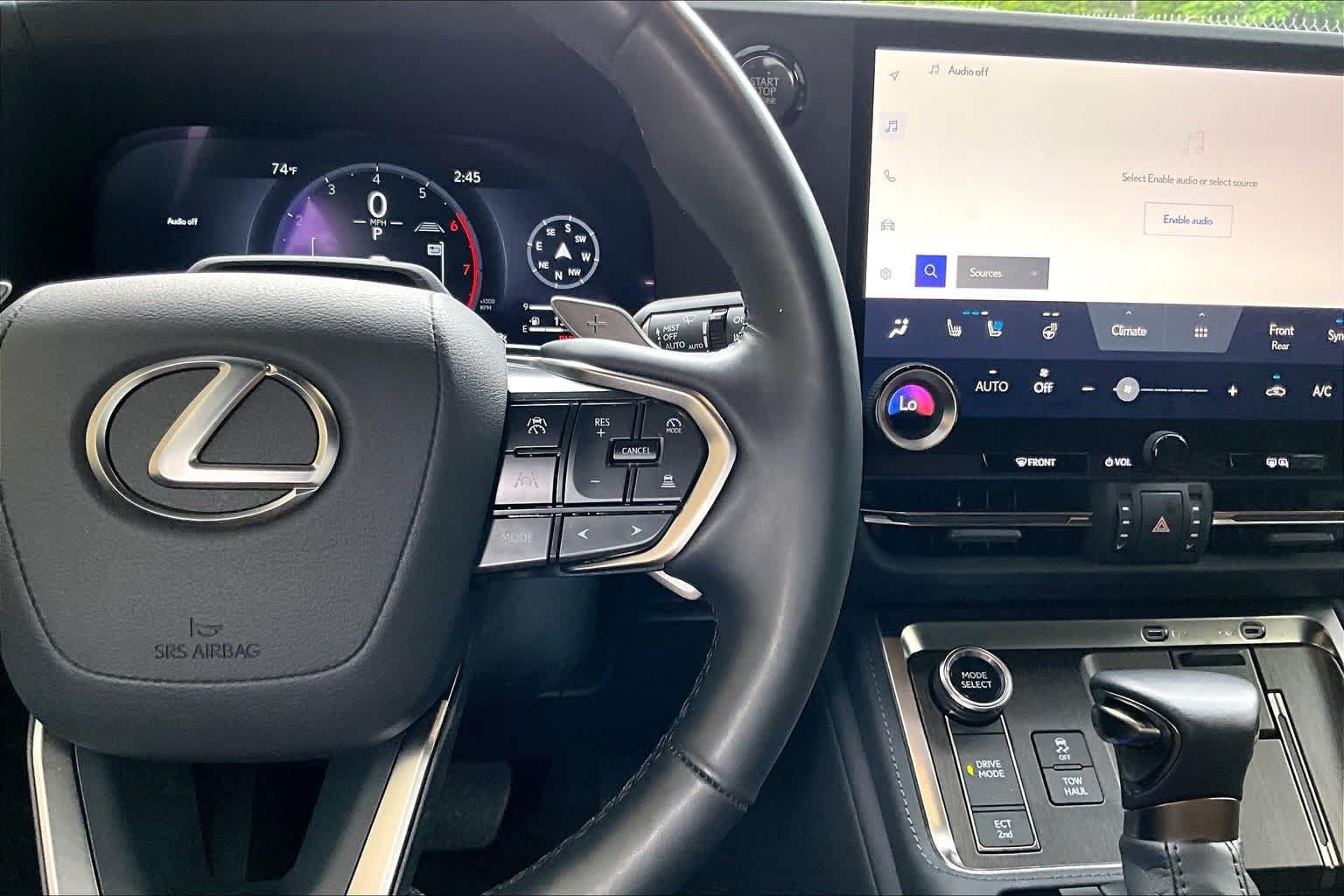 Used 2025 Atomic Silver Lexus Premium+ image 25