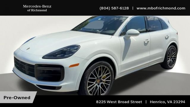 Used 2019 White Porsche Turbo image 6