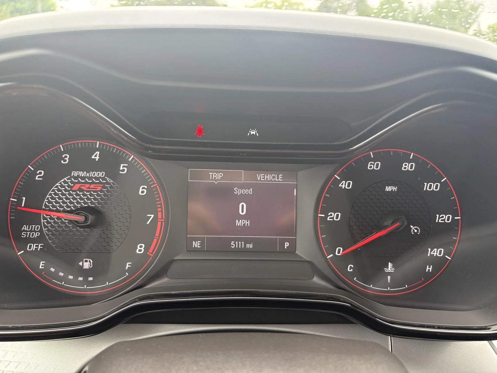 Used 2025 Sterling Gray Metallic Chevrolet 1RS image 6