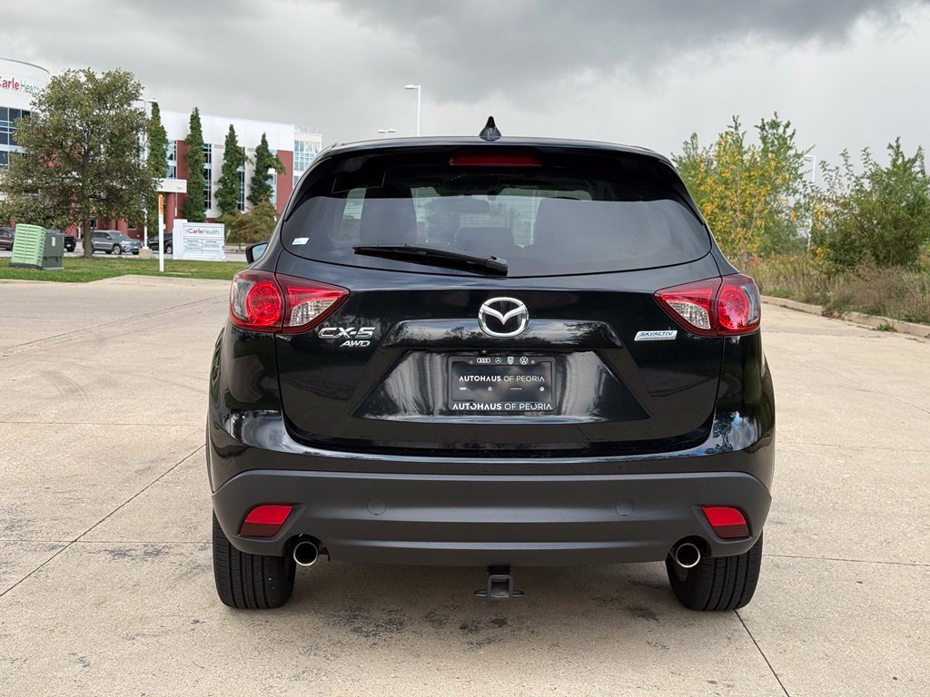 Used 2015 Black Mazda Grand Touring image 24