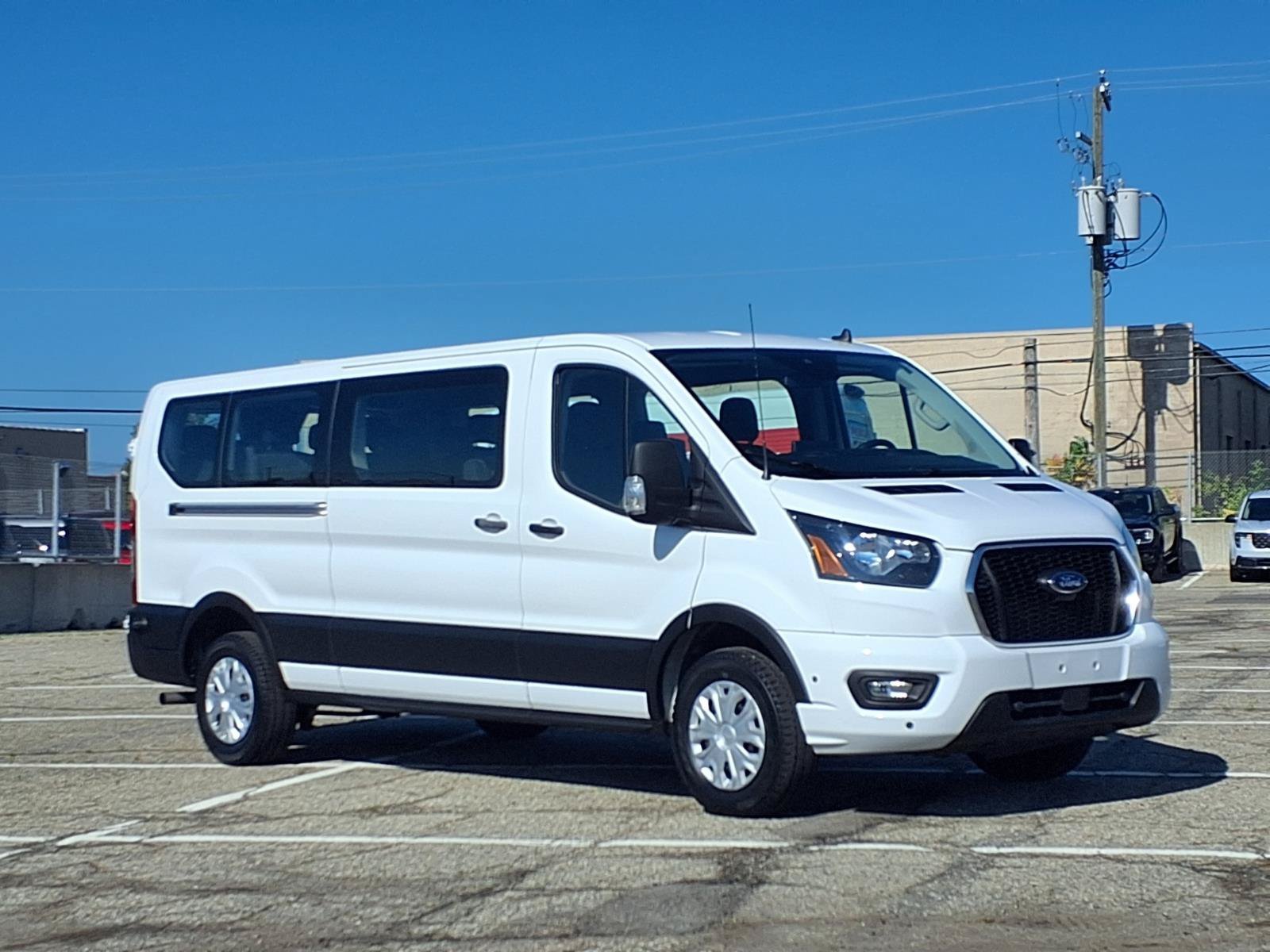 2024 Ford Transit Passenger Wagon