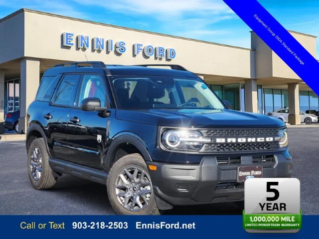 2026 Ford Bronco Sport Big Bend