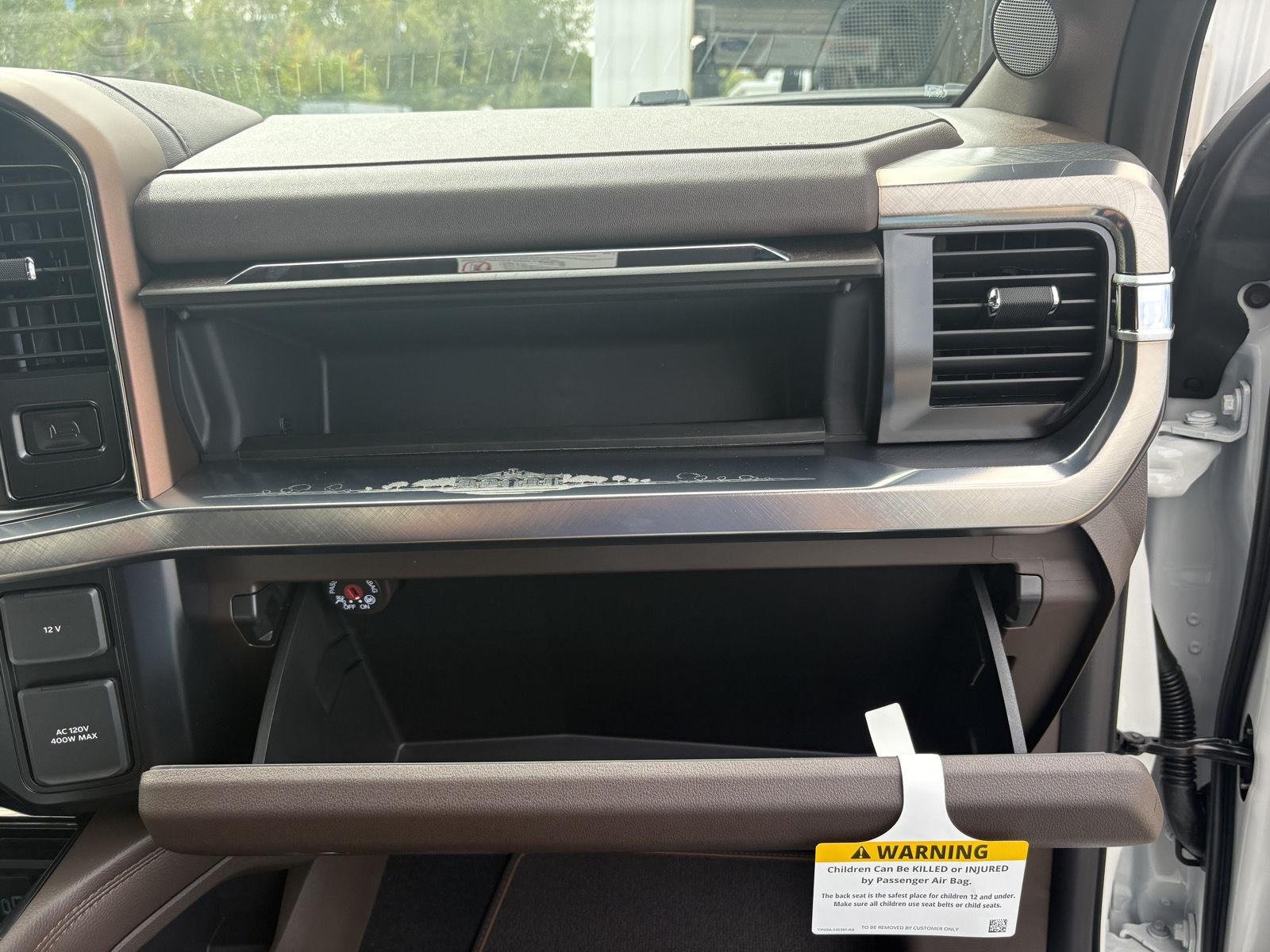New 2026 Star White Metallic Tri-Coat Ford F-350® King Ranch® image 15