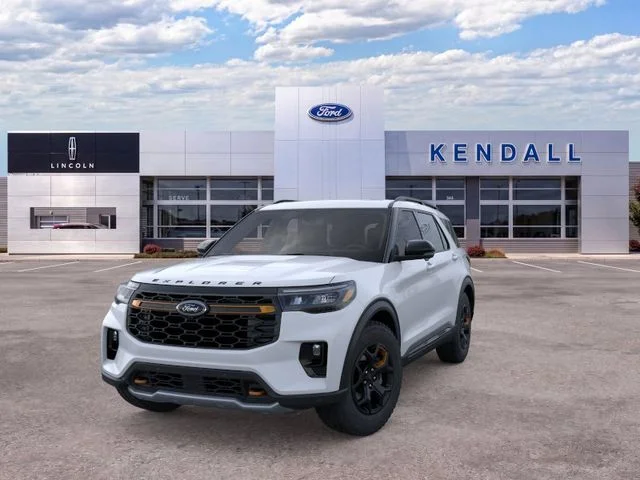 New 2026 White Metallic Ford Tremor image 2