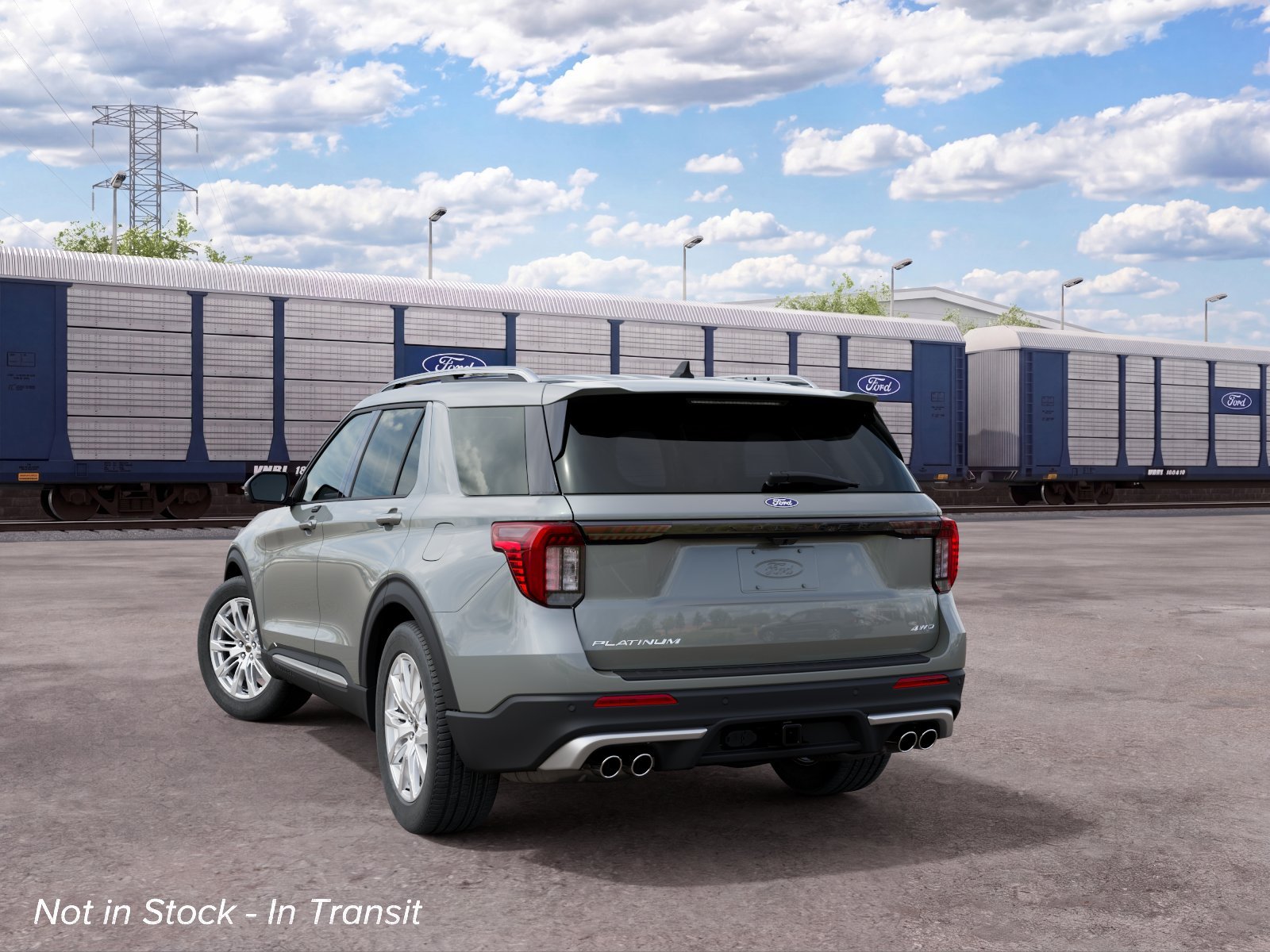New 2027 Avalanche Gray Ford Platinum image 30