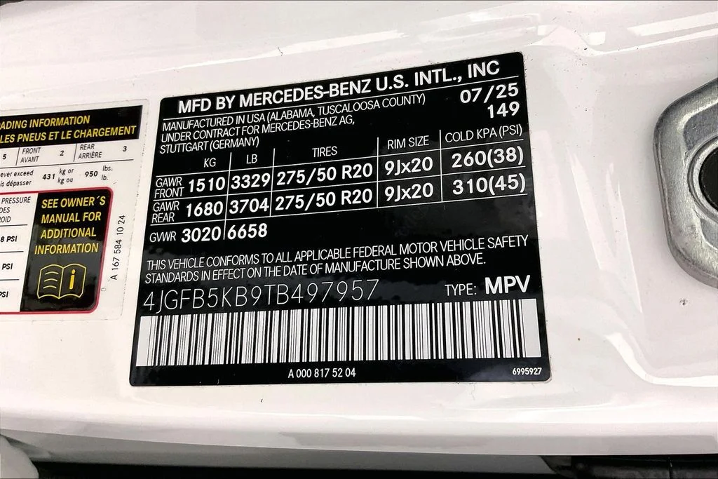 2026 Mercedes-Benz GLE GLE450 - Photo 25