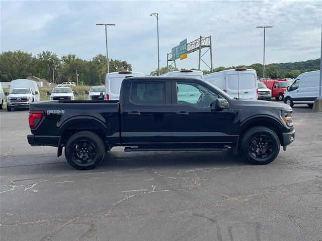 Used 2024 Agate Black Metallic Ford STX image 37