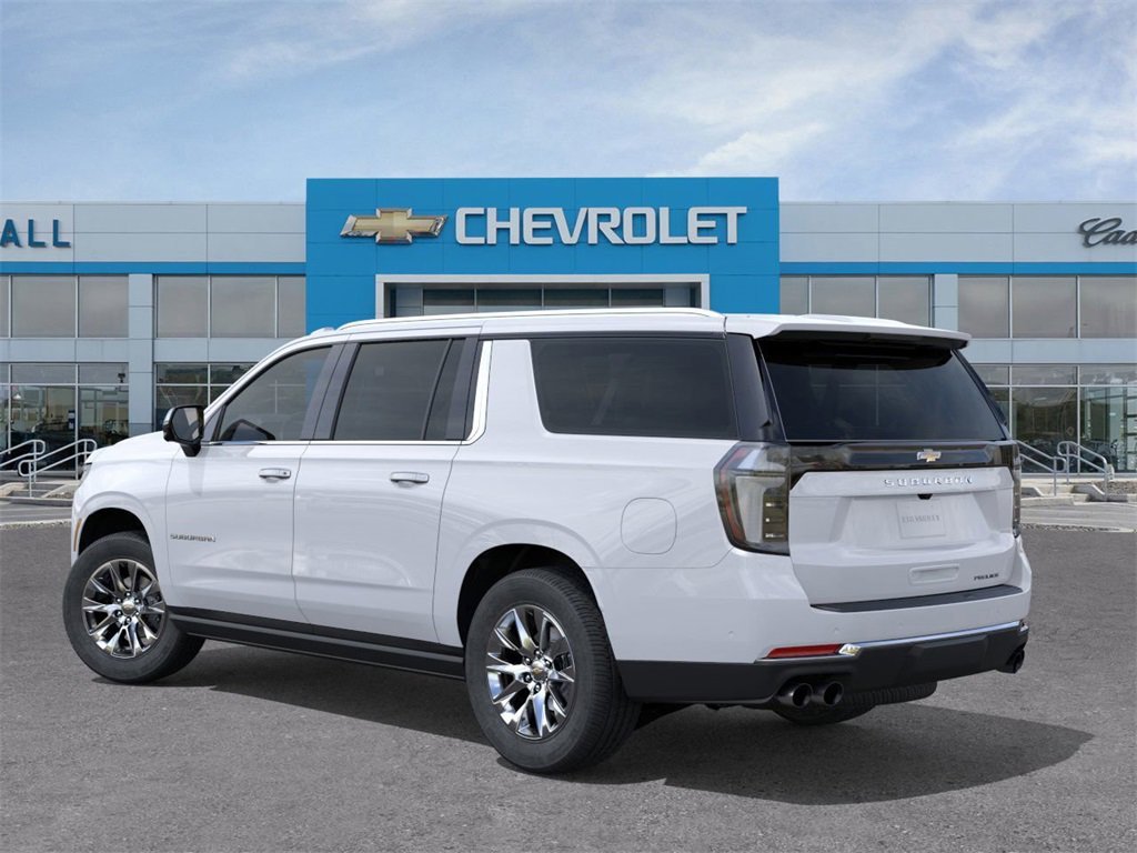 2026 Chevrolet Suburban Premier photo 2