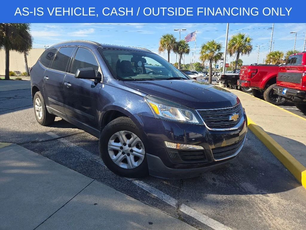 Used 2015 Blue Chevrolet LS image 1