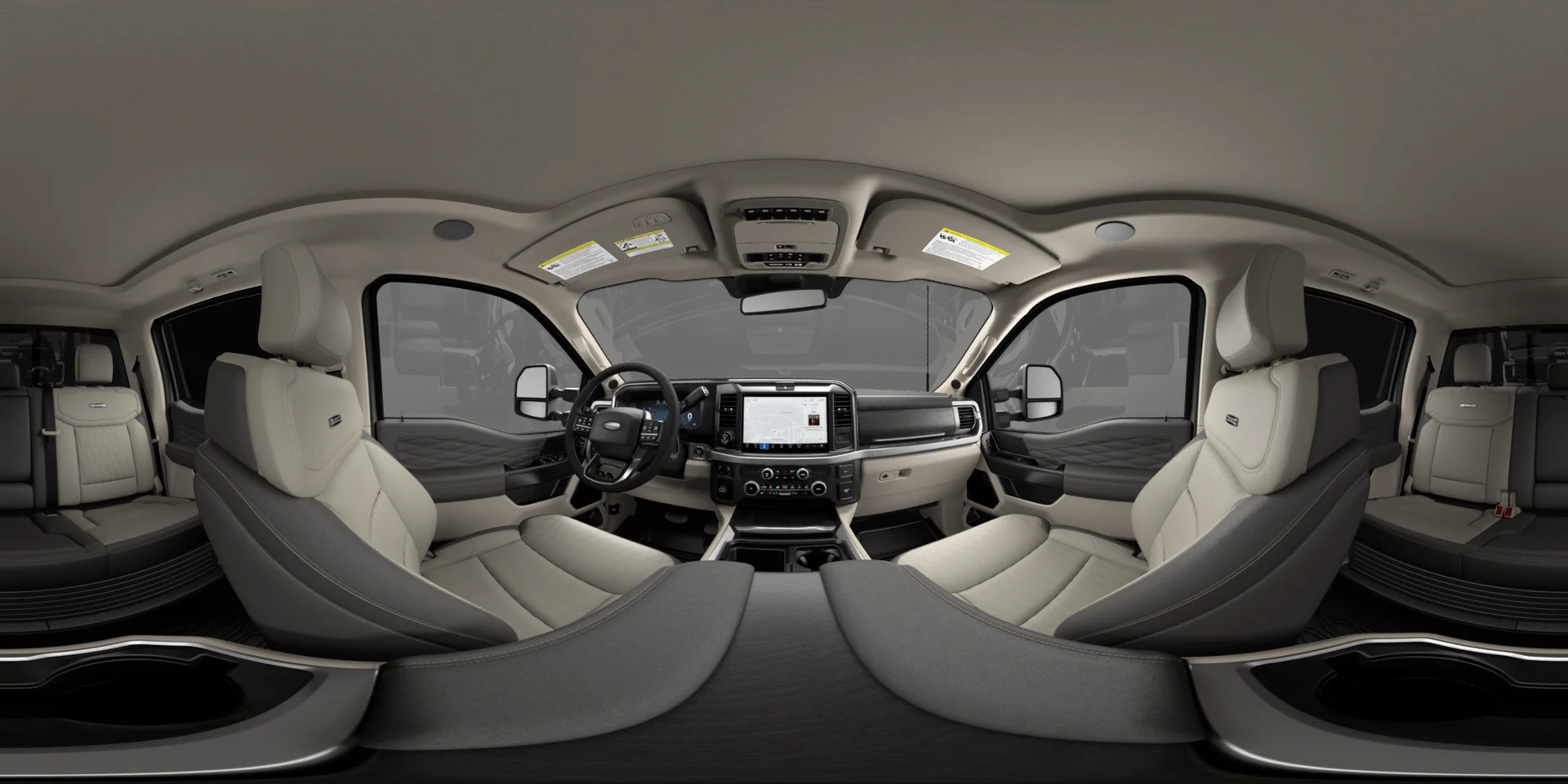 New 2027 Marsh Gray Metallic Ford F-350® Platinum® image 8