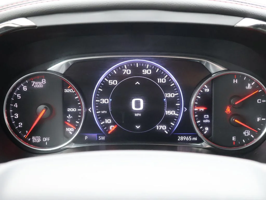 Used 2025 Black Chevrolet RS image 29