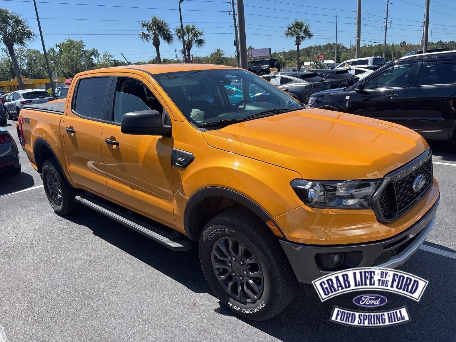 2021 Ford Ranger XLT