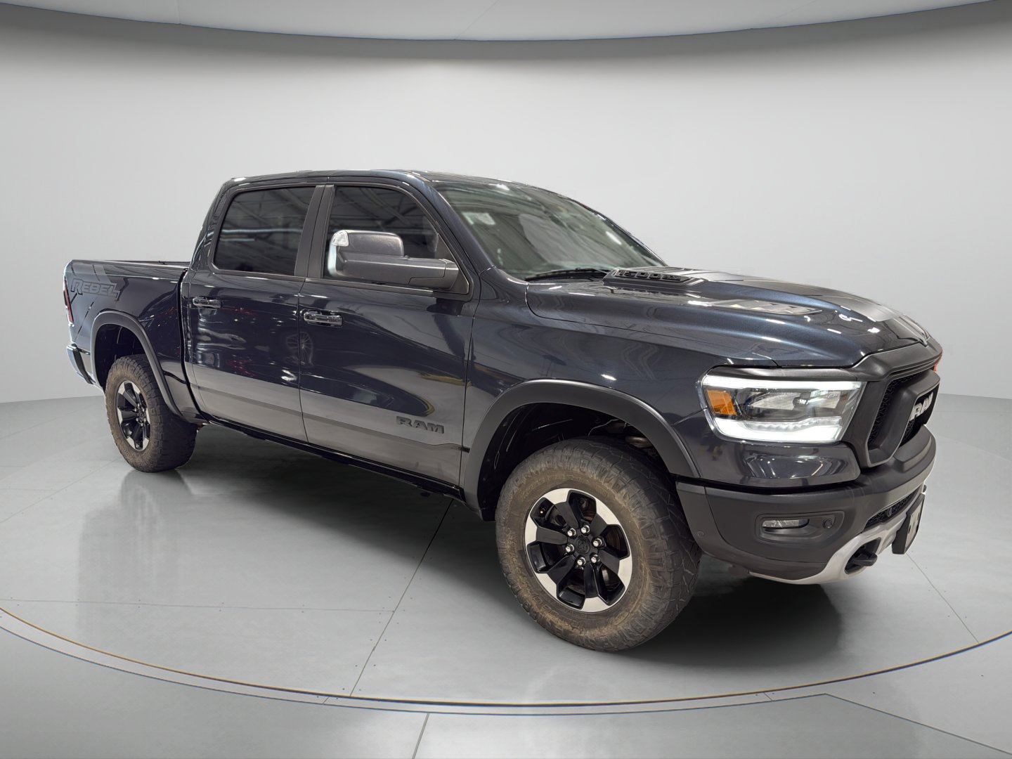 Used 2020 Maximum Steel Metallic Clearcoat Ram Rebel image 7