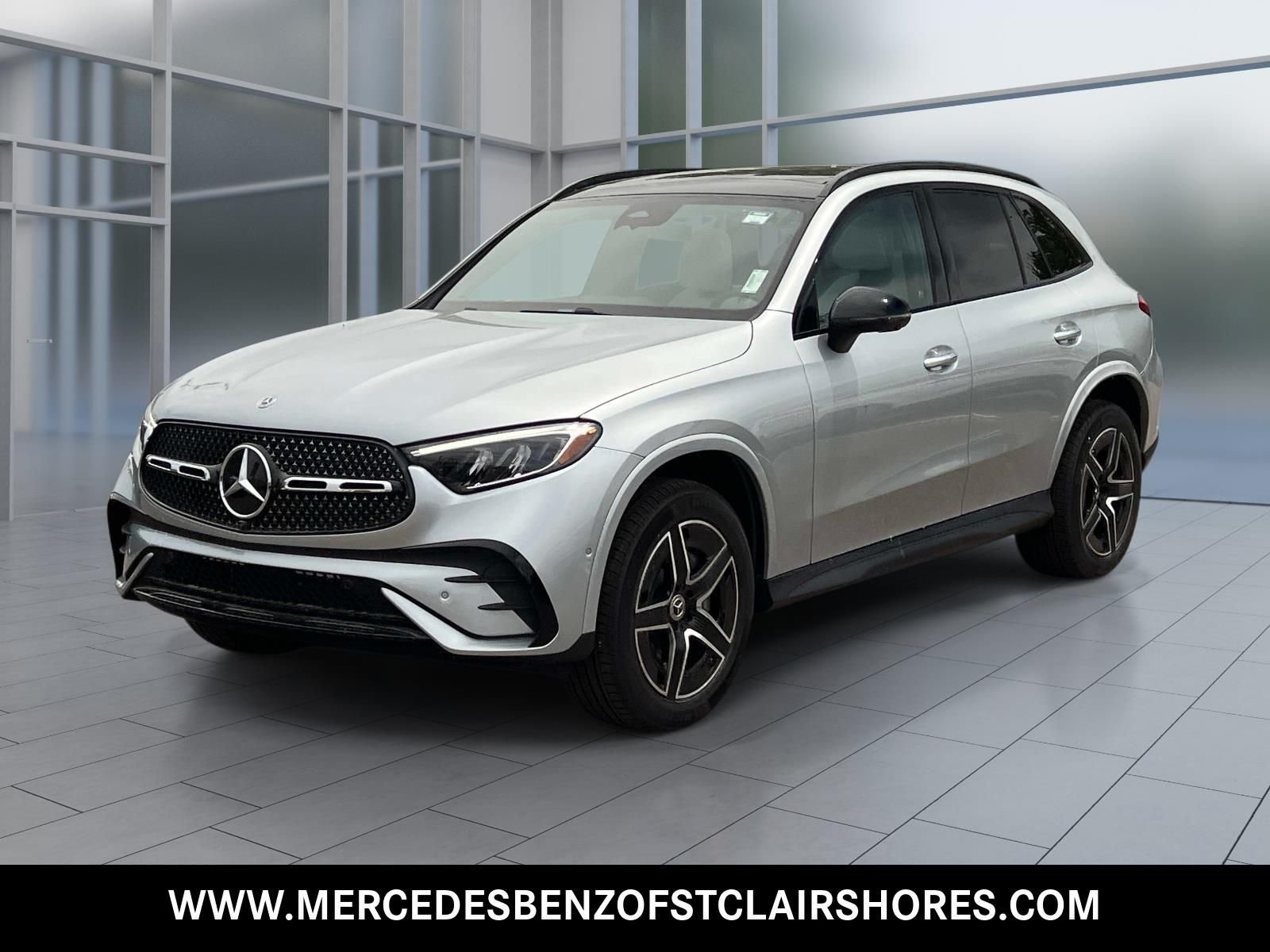 New 2026 Cirrus Silver Metallic Mercedes-Benz GLC 300 image 1