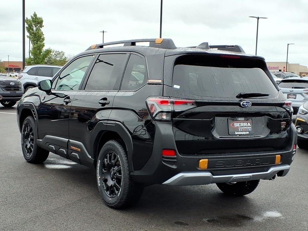 New 2026 CRYSTAL BLACK SILICA Subaru Wilderness image 12