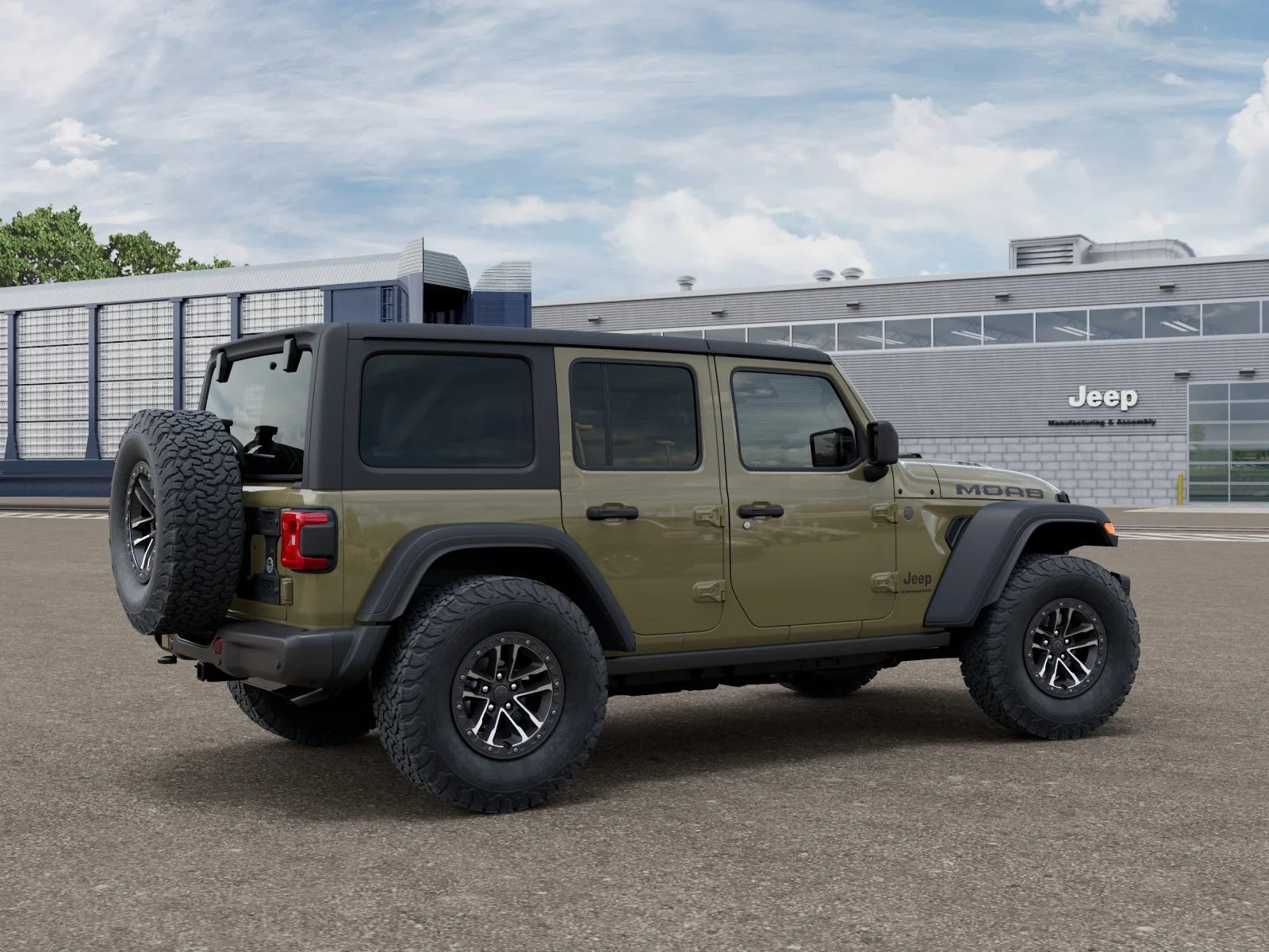 New 2026 41 Exterior Paint Jeep Willys image 2