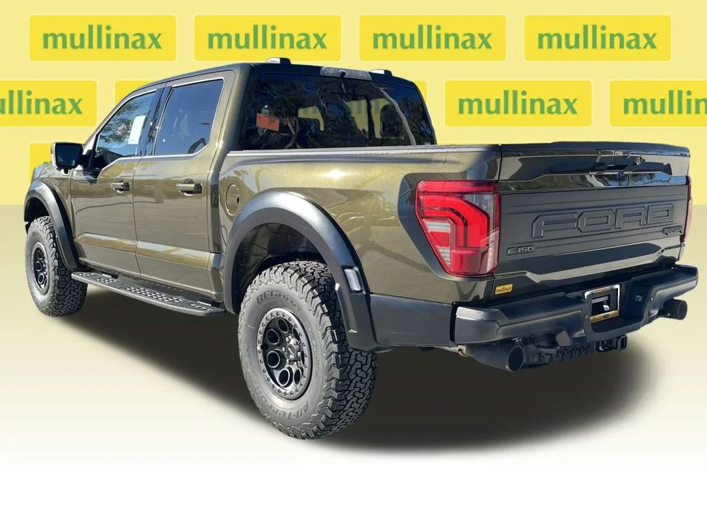 New 2025 Green Ford Raptor image 10