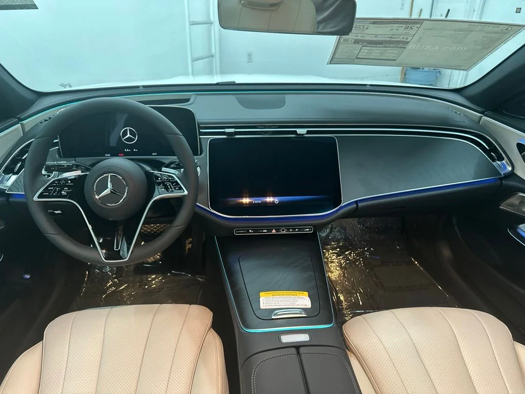 New 2027 White Mercedes-Benz E 350 image 22