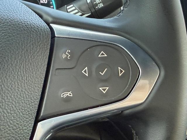 Used 2023 Black Cherry Metallic Chevrolet LT Cloth image 15