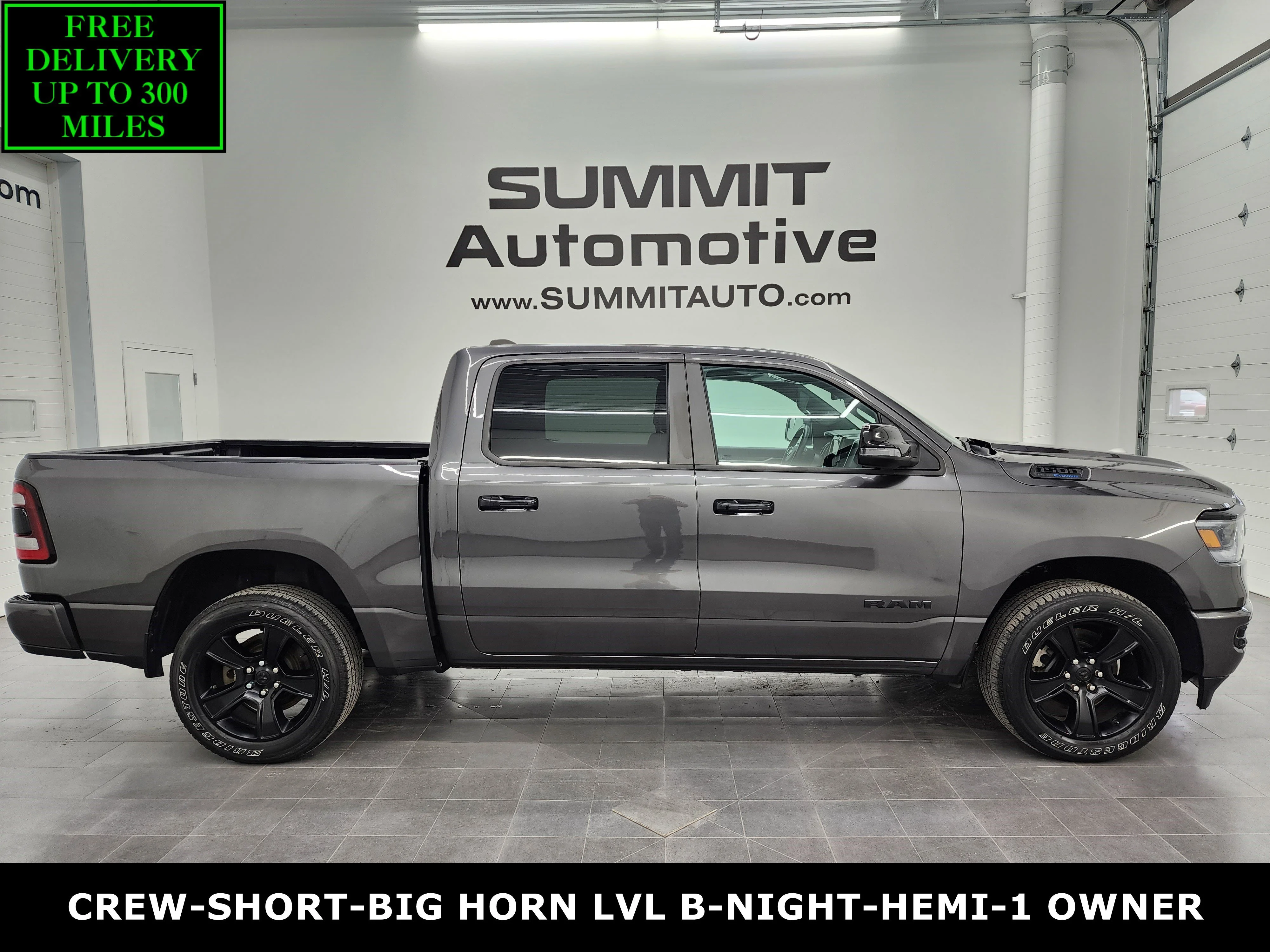 2023 RAM 1500 Big Horn/Lone Star 4x4 Crew Cab 5'7's photo