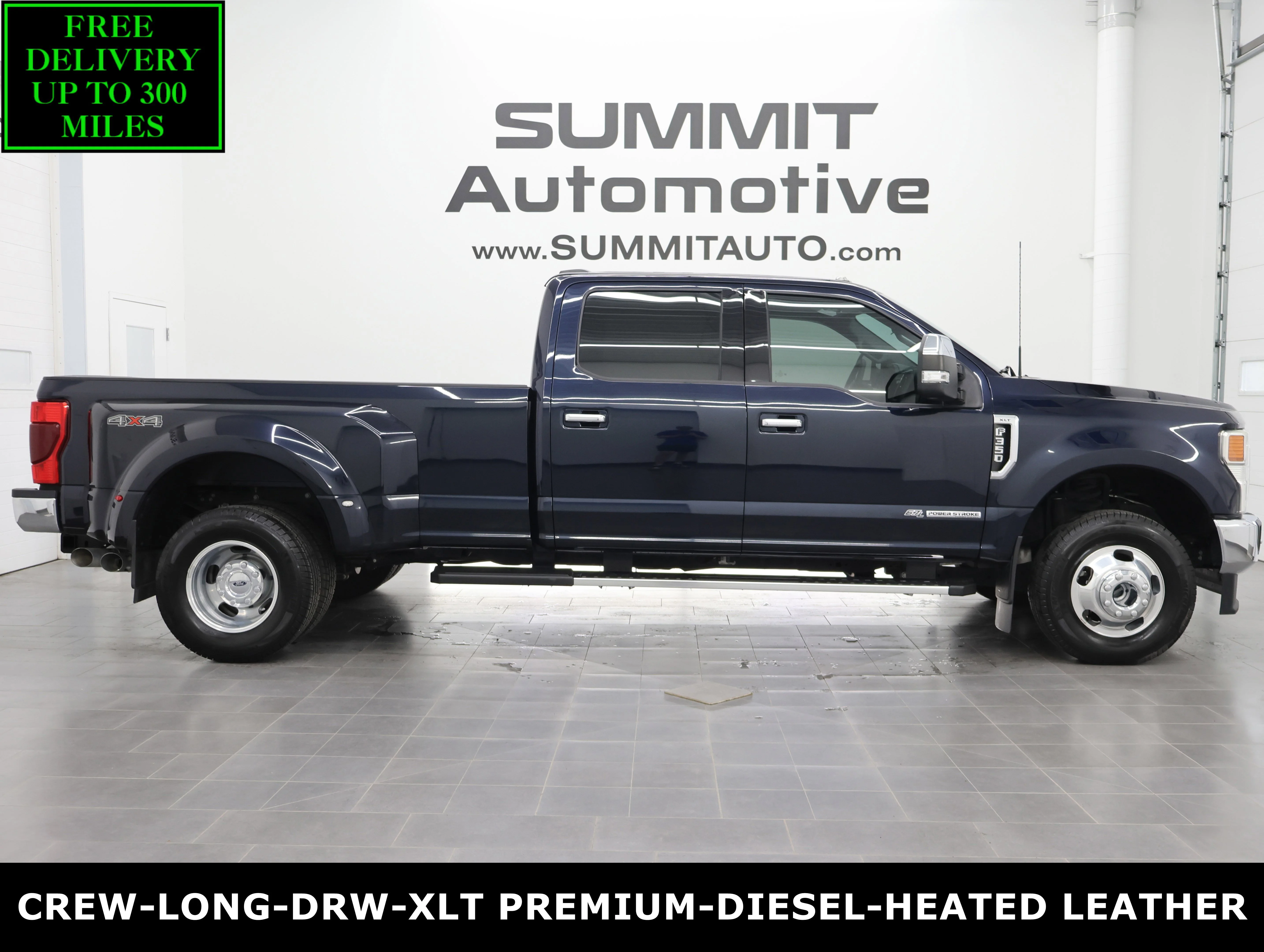 2022 Ford F-350 XLT 4x4 Crew Cab 8' Box DRW's photo