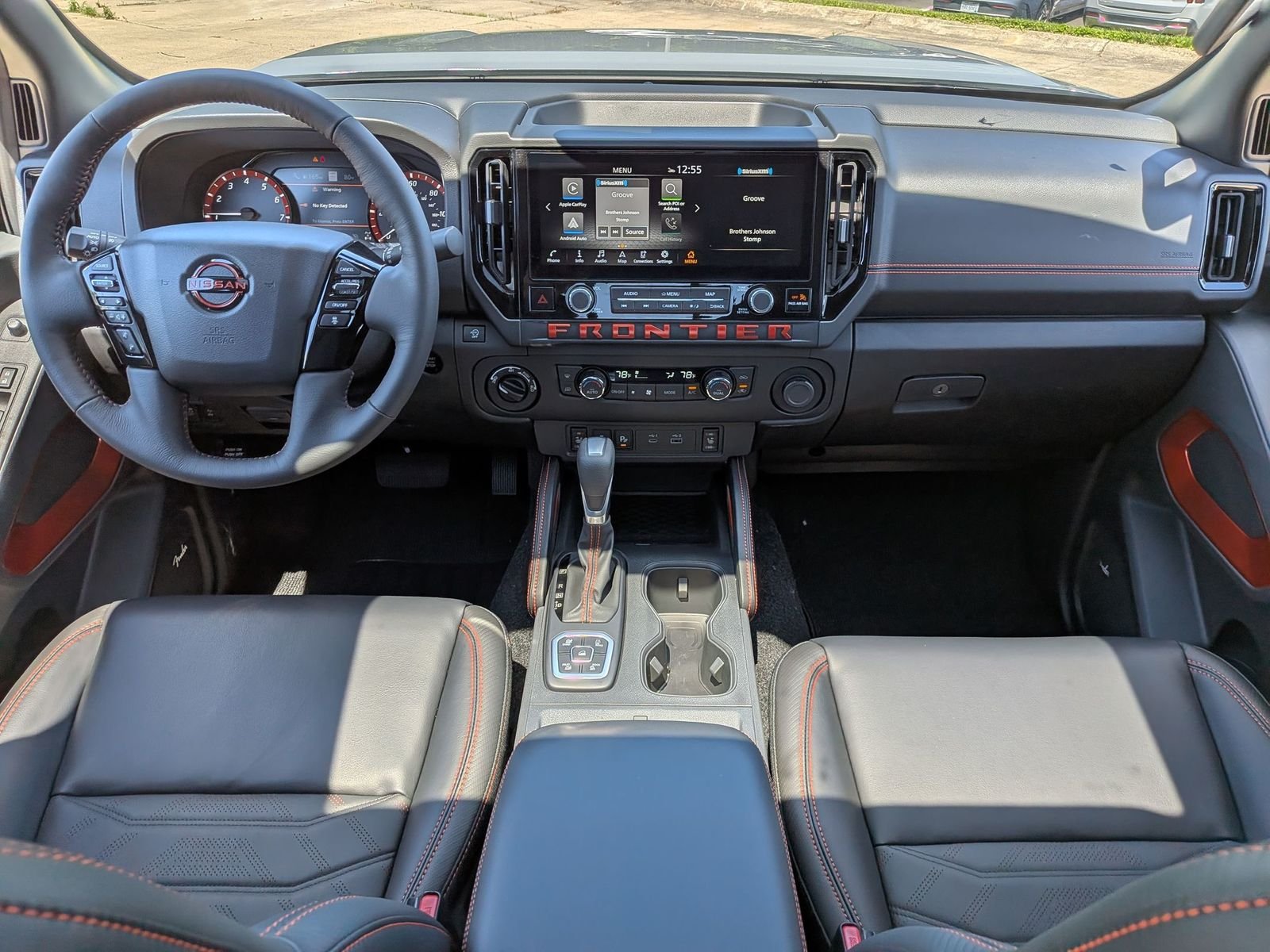 New 2026 Boulder Gray Pearl Nissan Crew Cab PRO-4X® image 19