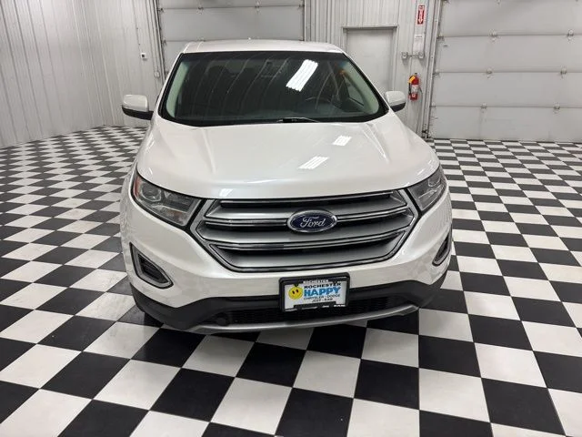 Used 2018 Ford Edge Titanium with VIN 2FMPK4K91JBB26164 for sale in Rochester, Minnesota