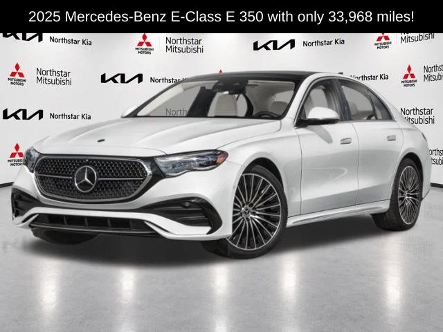 2025 Mercedes-Benz E-Class E350