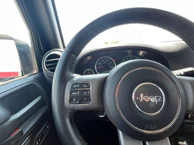 Used 2016 Black Jeep Unlimited Sport image 11