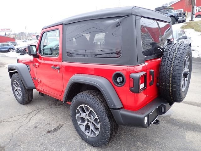 New 2026 Firecracker Red Clear-Coat Exterior Paint Jeep Sport S image 3