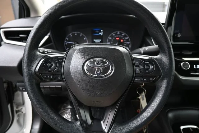 Used 2024 White Toyota LE image 23
