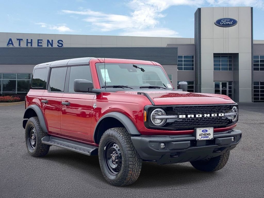 New 2026 Ruby Red Metallic Tinted Clearcoat Ford Outer Banks® image 1