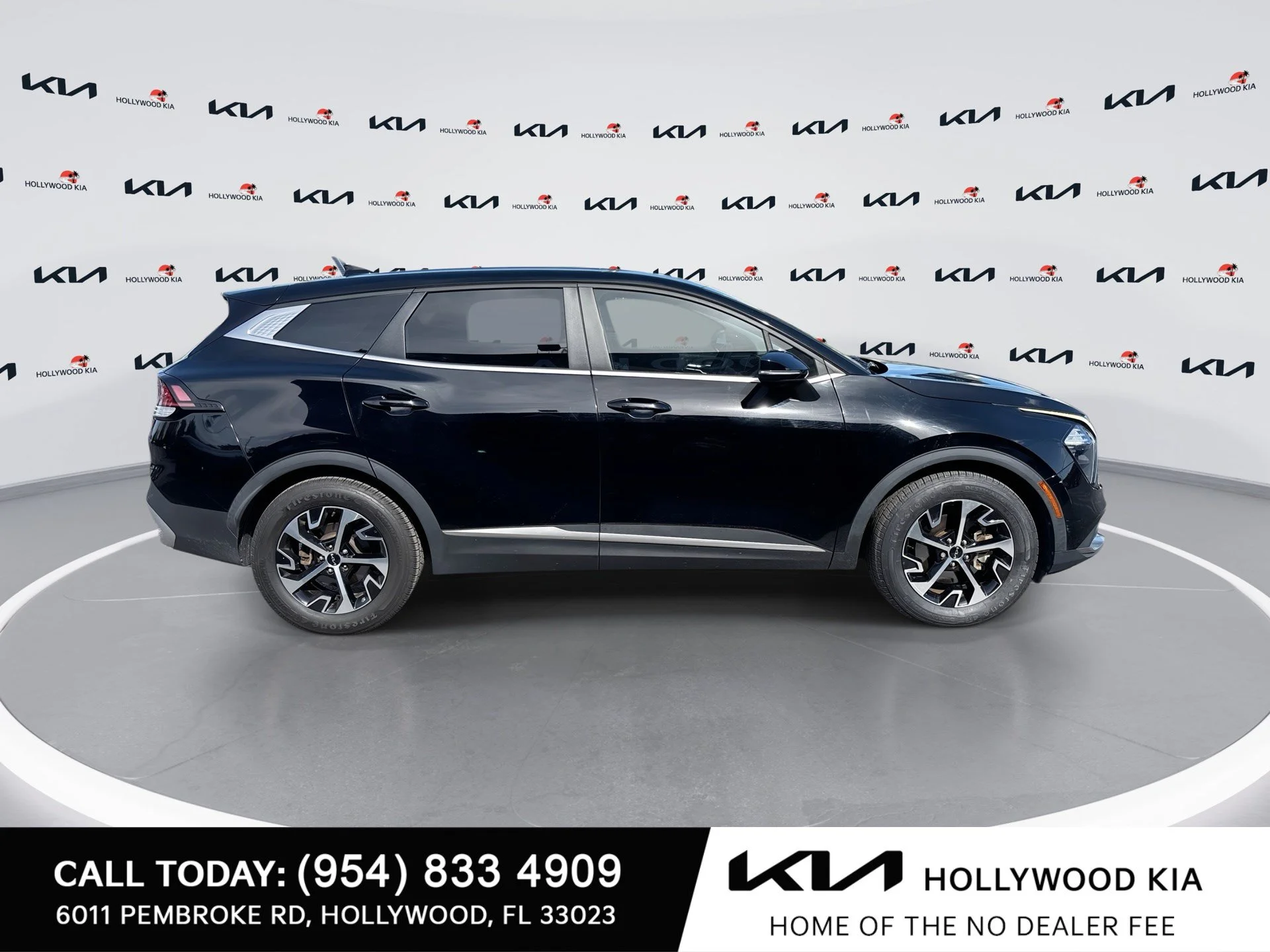 Certified Used 2023 Ebony Black Kia EX image 9